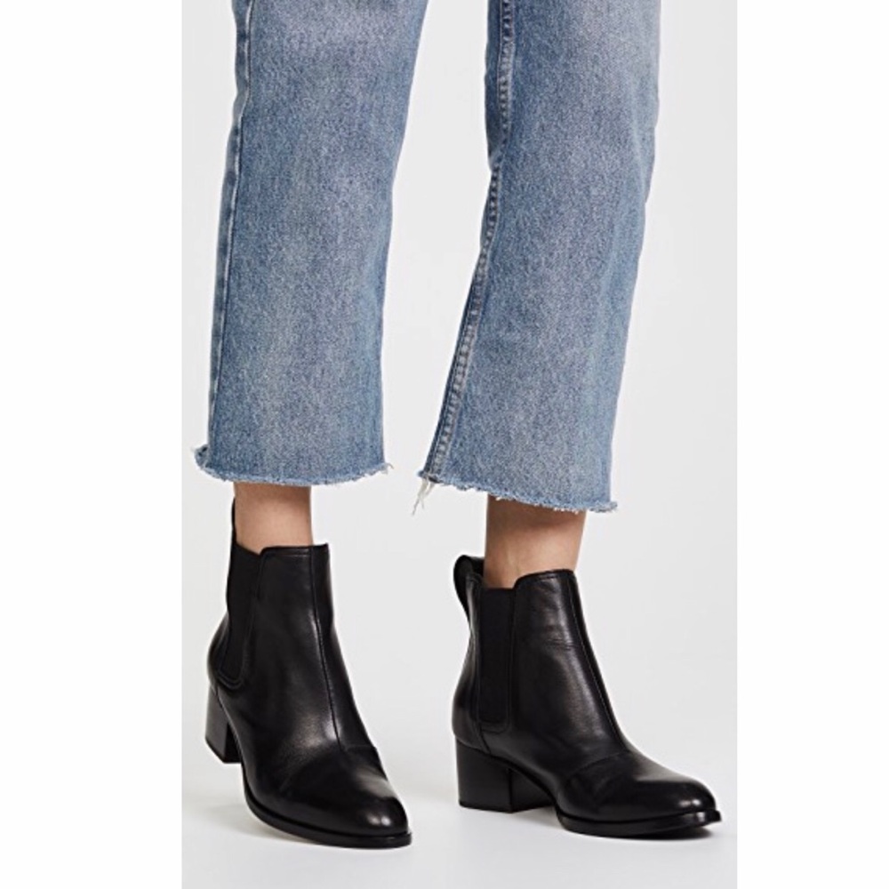 Rag & Bone Walker Chelsea Leather Boots Bootie